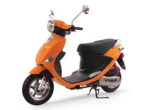 2025 Genuine Scooters Buddy 50