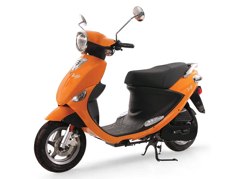 2025 Genuine Scooters Buddy 50 in North Mankato, Minnesota - Photo 1