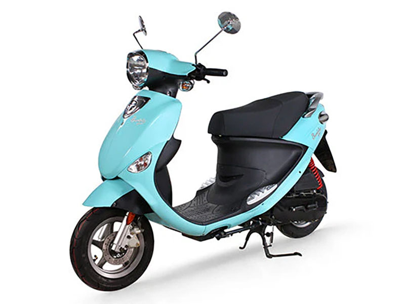2025 Genuine Scooters Buddy 50 in Santa Maria, California - Photo 1