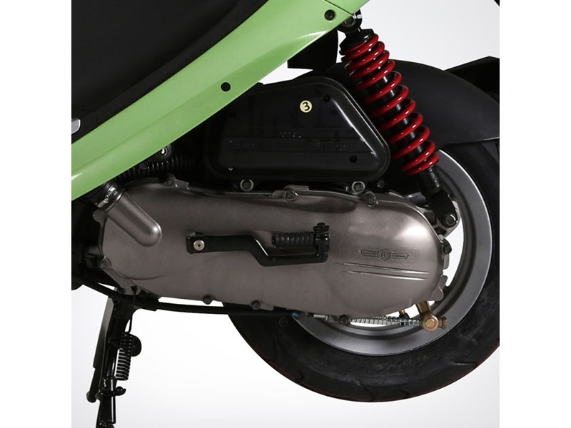 2025 Genuine Scooters Buddy 50 in Santa Maria, California - Photo 2