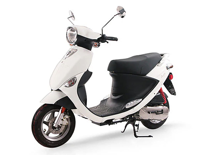 2025 Genuine Scooters Buddy 50 in Santa Maria, California - Photo 1