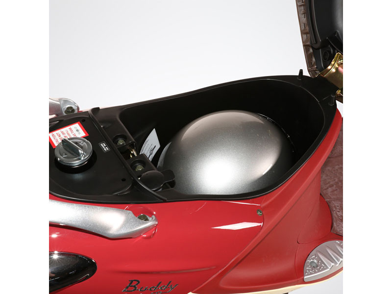 2025 Genuine Scooters Buddy 50 International in Santa Maria, California - Photo 4