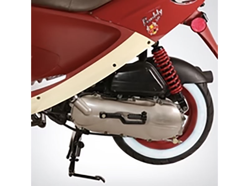 2025 Genuine Scooters Buddy 50 International in Santa Maria, California - Photo 2