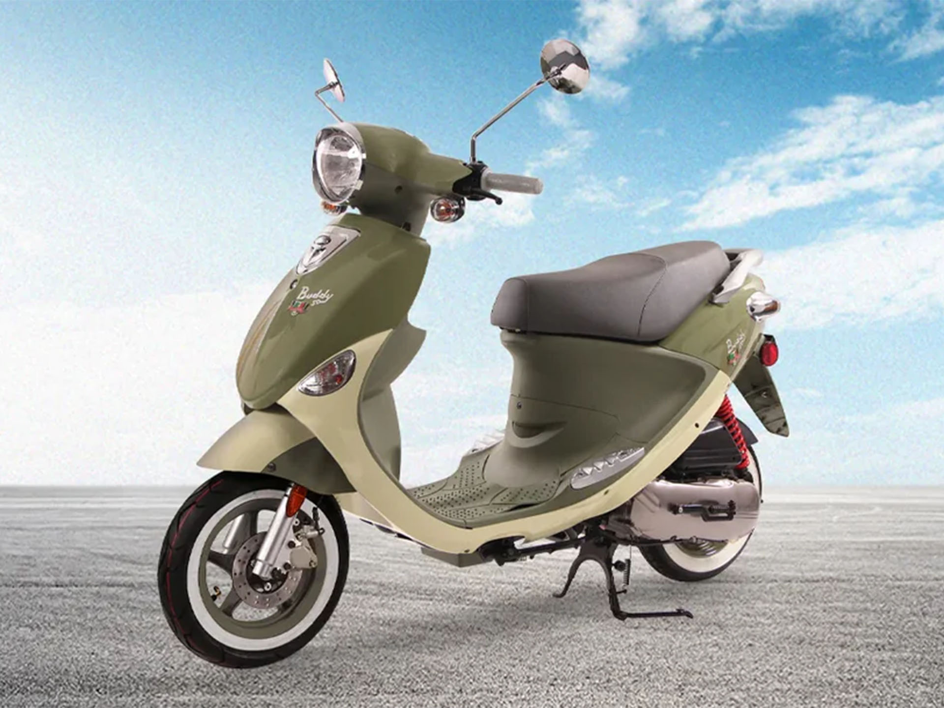 2025 Genuine Scooters Buddy 50 International in Santa Maria, California - Photo 8
