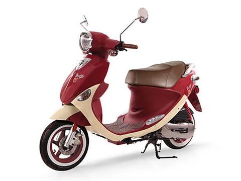 2025 Genuine Scooters Buddy 50 International
