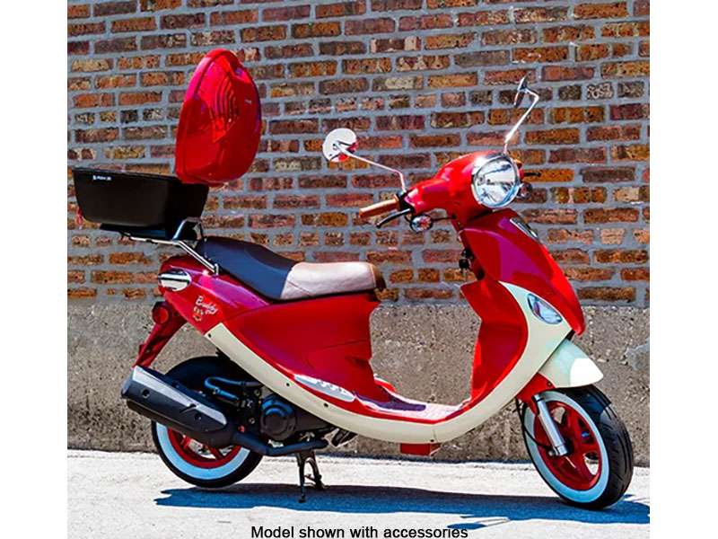 2025 Genuine Scooters Buddy 50 International in Santa Maria, California - Photo 8
