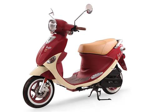 2025 Genuine Scooters Buddy 50 International in North Mankato, Minnesota - Photo 1