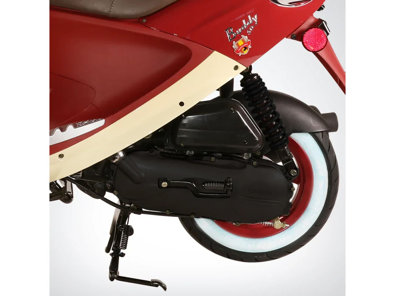 2025 Genuine Scooters Buddy 50 International in North Mankato, Minnesota - Photo 2