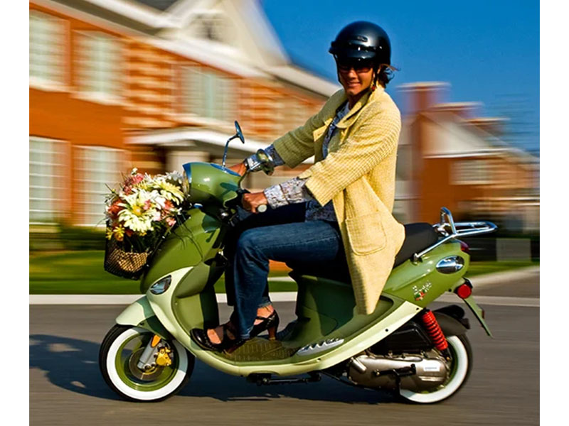 2025 Genuine Scooters Buddy 50 International in North Mankato, Minnesota - Photo 9
