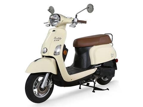 2025 Genuine Scooters Buddy Kick 125i