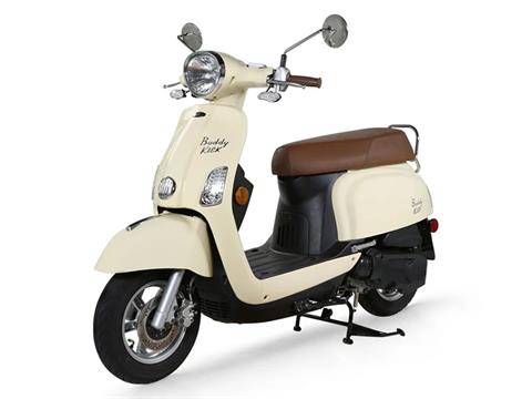 2025 Genuine Scooters Buddy Kick 125i in Santa Maria, California - Photo 1