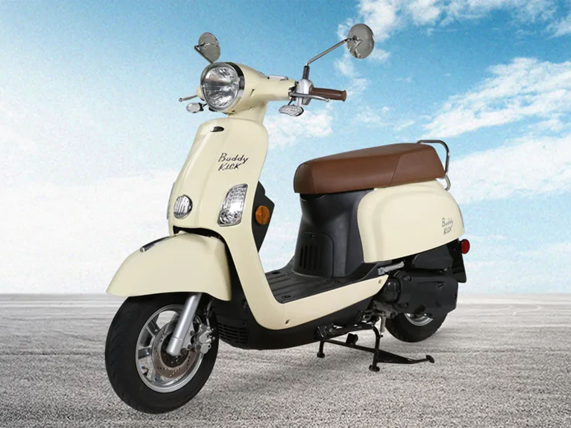 2025 Genuine Scooters Buddy Kick 125i in Santa Maria, California - Photo 7
