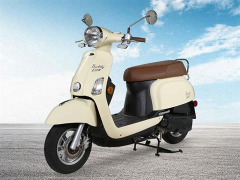 2025 Genuine Scooters Buddy Kick 125i in Santa Maria, California - Photo 7