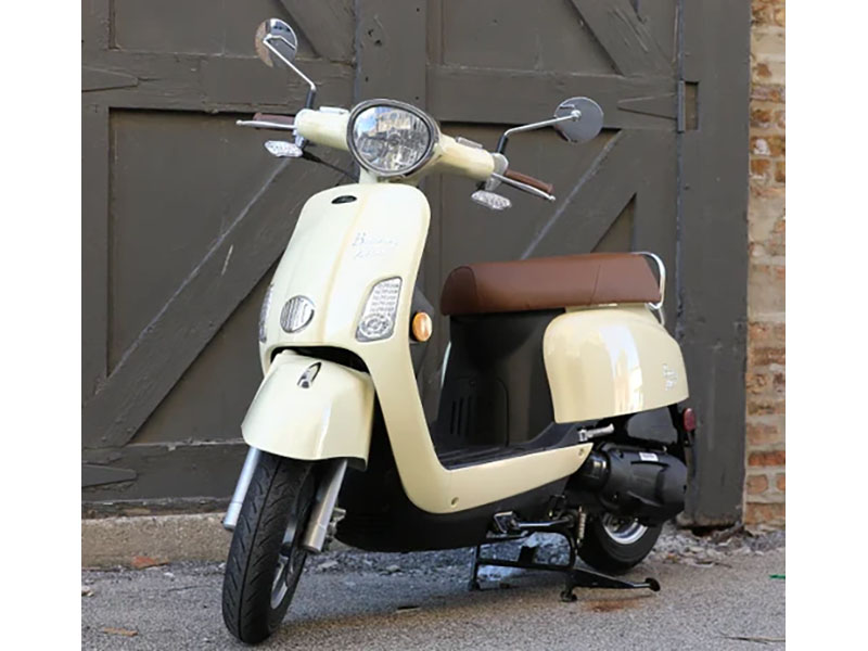 2025 Genuine Scooters Buddy Kick 125i in Santa Maria, California - Photo 8