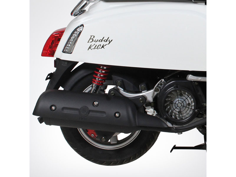 2025 Genuine Scooters Buddy Kick 125i in Santa Maria, California - Photo 4