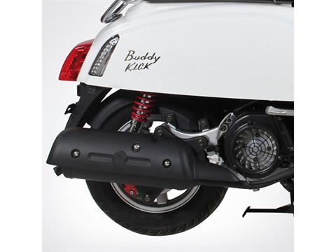 2025 Genuine Scooters Buddy Kick 125i in Santa Maria, California - Photo 4