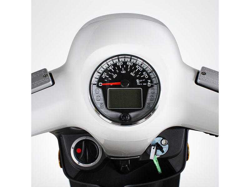 2025 Genuine Scooters Buddy Kick 125i in Santa Maria, California - Photo 5