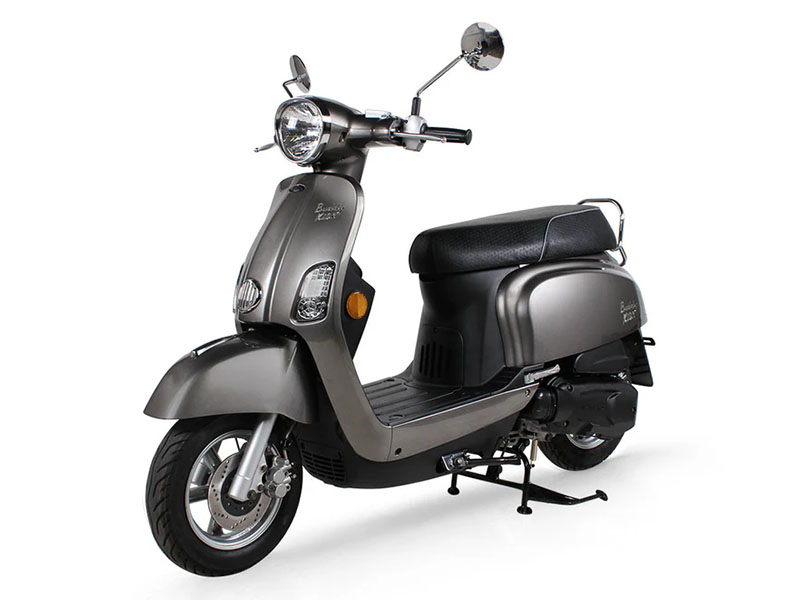 2025 Genuine Scooters Buddy Kick 125i in Santa Maria, California - Photo 1