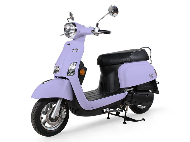 2025 Genuine Scooters Buddy Kick 125i in Santa Maria, California - Photo 1