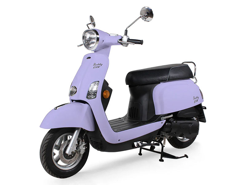 2025 Genuine Scooters Buddy Kick 125i in Topsham, Maine - Photo 1