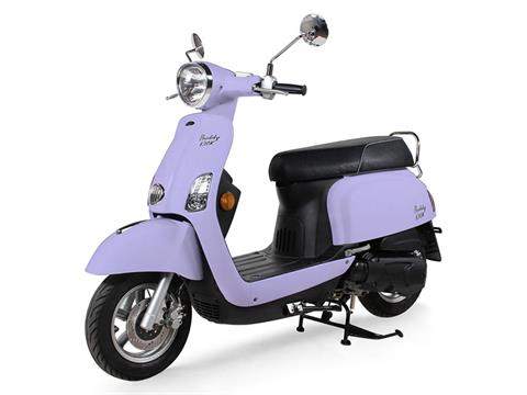 2025 Genuine Scooters Buddy Kick 125i in Topsham, Maine - Photo 1