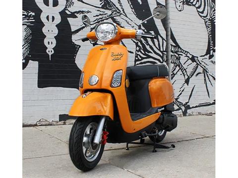 2025 Genuine Scooters Buddy Kick 125i in Santa Maria, California - Photo 7