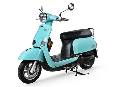 2025 Genuine Scooters Buddy Kick 125i