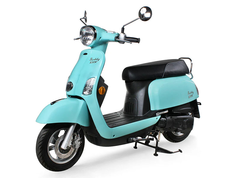 2025 Genuine Scooters Buddy Kick 125i in Topsham, Maine - Photo 1