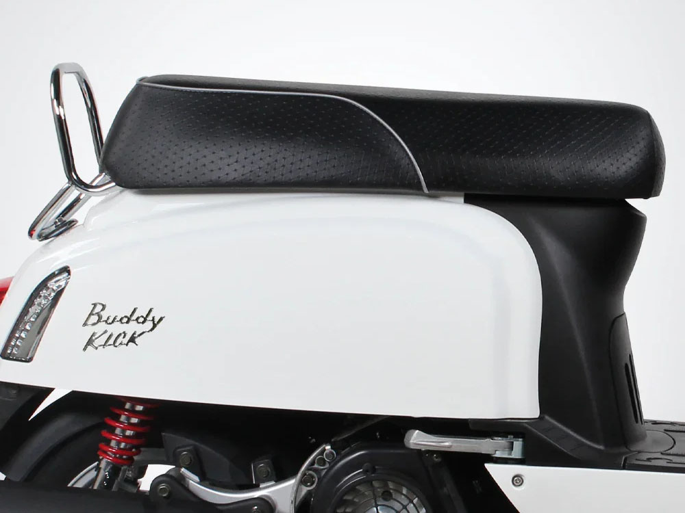 2025 Genuine Scooters Buddy Kick 125i in Topsham, Maine - Photo 6