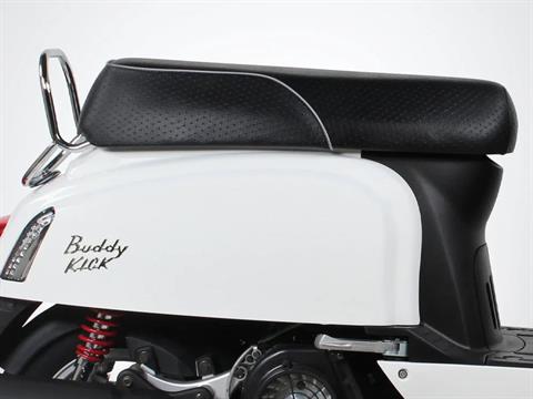2025 Genuine Scooters Buddy Kick 125i in Topsham, Maine - Photo 6