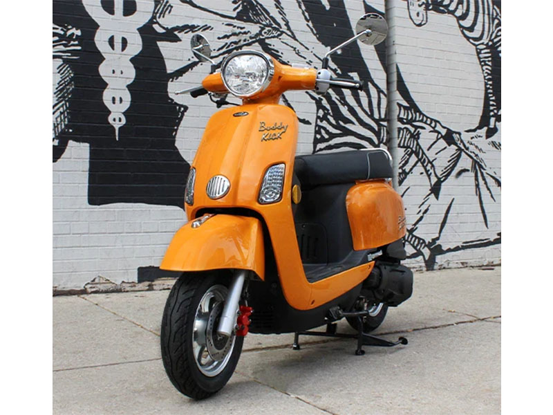 2025 Genuine Scooters Buddy Kick 125i in Topsham, Maine - Photo 9