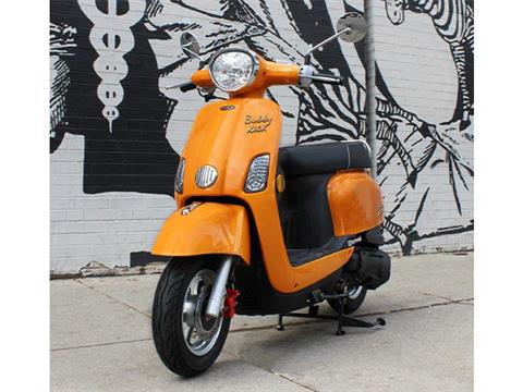 2025 Genuine Scooters Buddy Kick 125i in Topsham, Maine - Photo 9