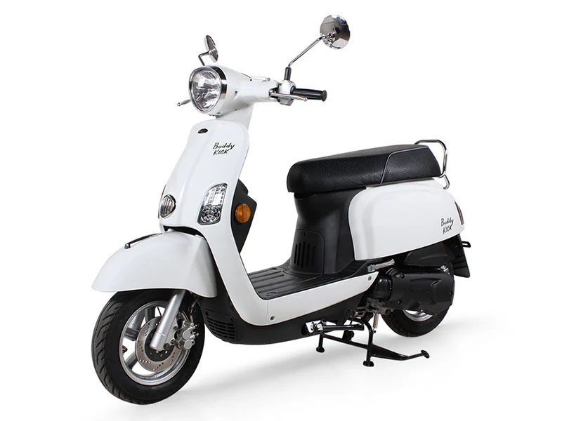 2025 Genuine Scooters Buddy Kick 125i in Santa Maria, California - Photo 1