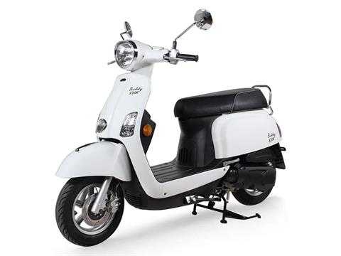 2025 Genuine Scooters Buddy Kick 125i in Topsham, Maine - Photo 1