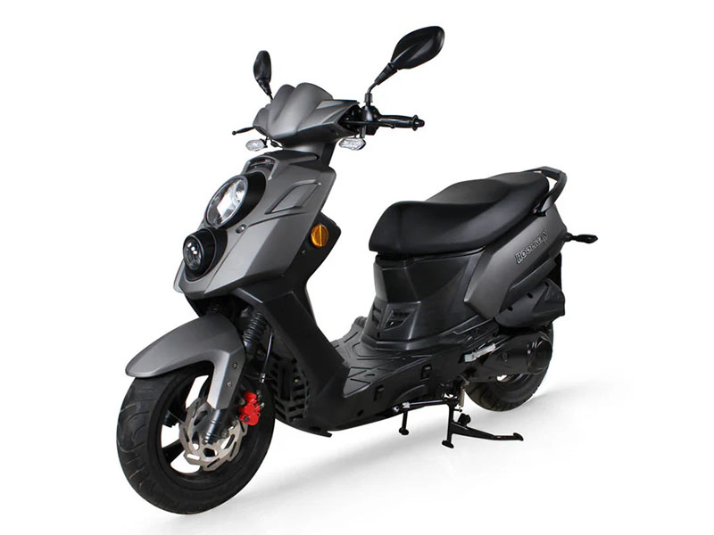 2025 Genuine Scooters Hooligan 170i in Santa Maria, California - Photo 1