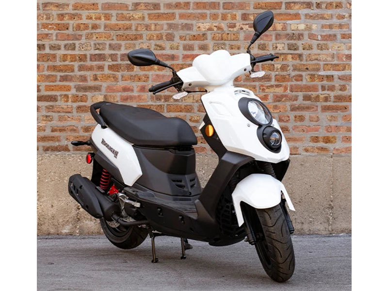 2025 Genuine Scooters Hooligan 170i in Topsham, Maine - Photo 8