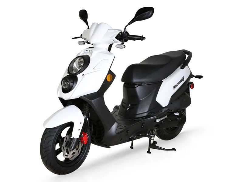 2025 Genuine Scooters Hooligan 170i in Santa Maria, California - Photo 1