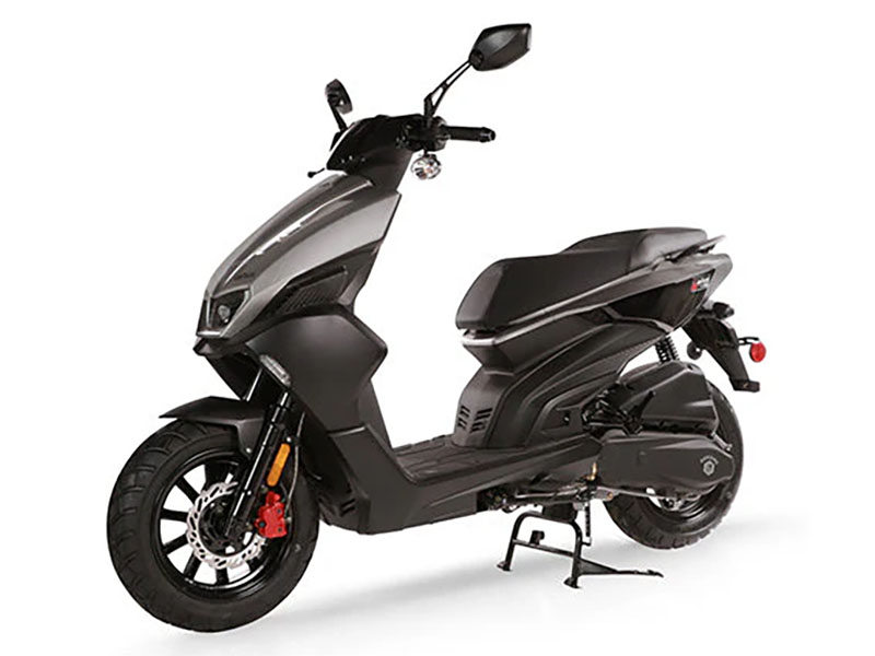 2025 Genuine Scooters Rattler 125 in Topsham, Maine - Photo 1