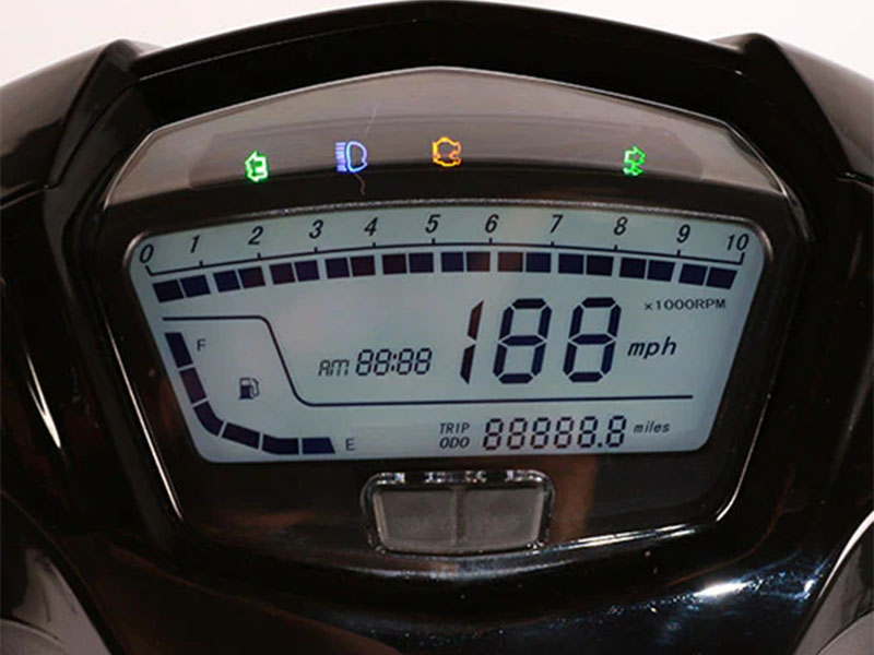 2025 Genuine Scooters Rattler 200i in Topsham, Maine - Photo 2