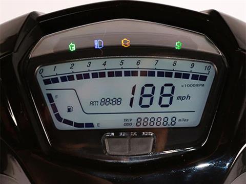 2025 Genuine Scooters Rattler 200i in Topsham, Maine - Photo 2