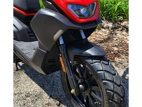 2025 Genuine Scooters Rattler 200i in Topsham, Maine - Photo 8