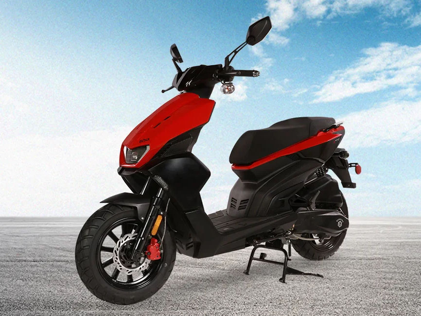 2025 Genuine Scooters Rattler 200i in Topsham, Maine - Photo 9