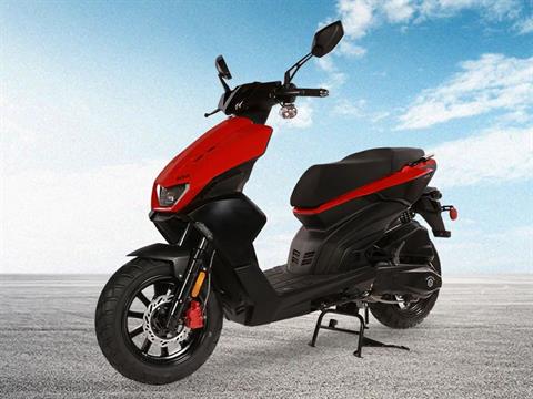 2025 Genuine Scooters Rattler 200i in Topsham, Maine - Photo 9