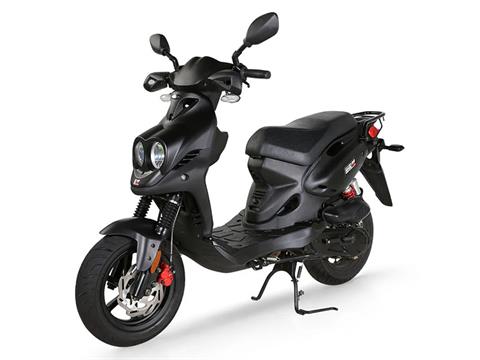 2025 Genuine Scooters Roughhouse 50 Sport