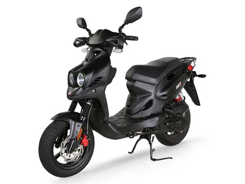 2025 Genuine Scooters Roughhouse 50 Sport