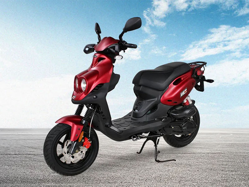 2025 Genuine Scooters Roughhouse 50 Sport in Santa Maria, California - Photo 7