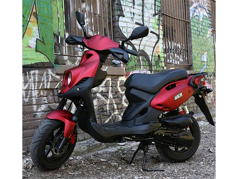 2025 Genuine Scooters Roughhouse 50 Sport in Santa Maria, California - Photo 8