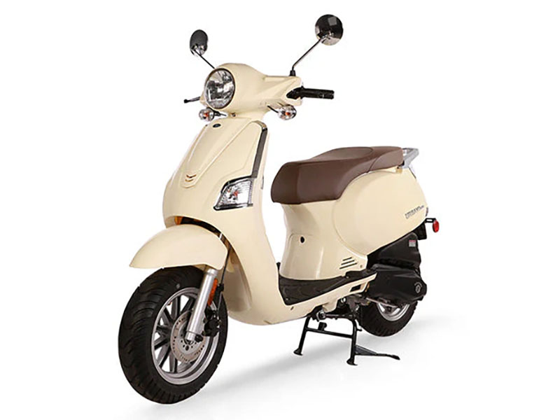 2025 Genuine Scooters Urbano 125 in Topsham, Maine - Photo 1
