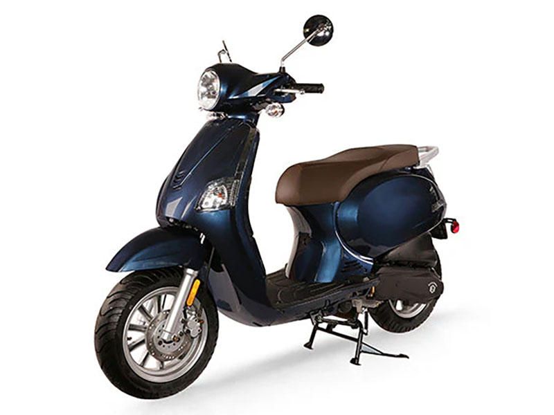 2025 Genuine Scooters Urbano 125 in Topsham, Maine - Photo 1