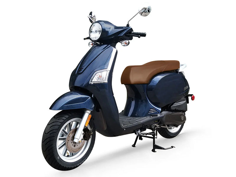 2025 Genuine Scooters Urbano 200i in Topsham, Maine - Photo 1